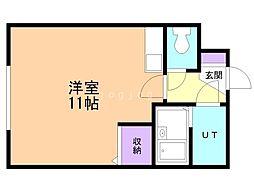 間取図画像 ワンルーム