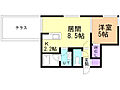 ARTAVENUE1階6.2万円