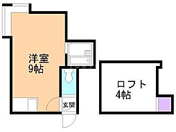 間取図画像 ワンルーム