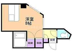 間取図画像 ワンルーム