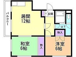 パークハイム藤野 2階