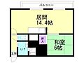 Lハイム豊平公園7階4.9万円