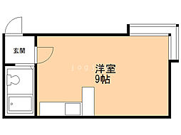 間取図画像 ワンルーム