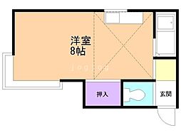 間取図画像 ワンルーム