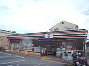 セブンイレブン　京都太秦蚕ノ社店まで350メートル