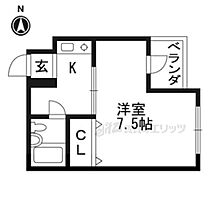 リュミエールなかにし 306 ｜ 京都府亀岡市余部町清水（賃貸マンション1R・3階・21.30㎡） その2