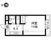 京都府京都市西京区大枝沓掛町（賃貸マンション1DK・2階・32.60㎡） その2