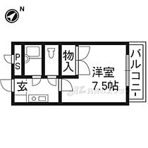 京都府京都市西京区大枝塚原町（賃貸マンション1K・4階・25.50㎡） その2