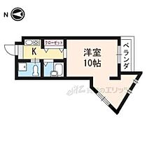 京都府京都市西京区桂坤町（賃貸マンション1K・2階・27.91㎡） その2