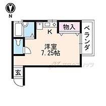 メゾンＭ　Ｃ C-23 ｜ 京都府南丹市園部町小山西町大向（賃貸アパート1R・2階・20.00㎡） その2