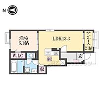 カーサコスモ 104 ｜ 京都府南丹市園部町横田７号（賃貸アパート1LDK・1階・50.05㎡） その2