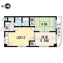 メゾン・バレル 303 ｜ 京都府亀岡市大井町土田1丁目（賃貸マンション2LDK・3階・55.00㎡） その2