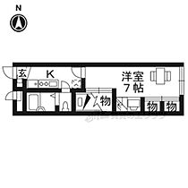 レオパレスシャルマン北浦 201 ｜ 京都府亀岡市大井町小金岐北浦（賃貸アパート1K・1階・22.35㎡） その2