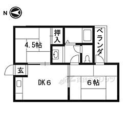 🉐敷金礼金0円！🉐コーポ河原町