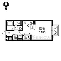 アムール西桂 A106 ｜ 京都府京都市西京区樫原上池田町（賃貸アパート1K・1階・30.27㎡） その2