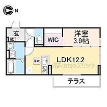 ラ・トレフルせいまII 107 ｜ 京都府南丹市園部町小山東町竹原（賃貸アパート1LDK・1階・41.86㎡） その2