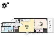 COCOSANGAウエスト 304 ｜ 京都府亀岡市亀岡駅北1丁目（賃貸マンション1LDK・3階・38.04㎡） その2