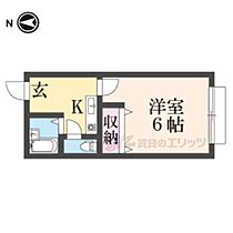 京都府亀岡市大井町並河2丁目（賃貸アパート1K・2階・20.00㎡） その2