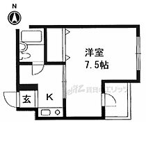 リュミエールなかにし 202 ｜ 京都府亀岡市余部町清水（賃貸マンション1R・2階・21.30㎡） その2