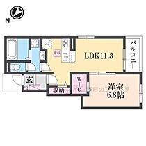 SOLEILEI 101 ｜ 兵庫県丹波篠山市風深（賃貸アパート1LDK・1階・44.20㎡） その2