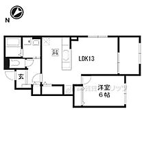 グレンゼント 103 ｜ 京都府南丹市八木町八木東所（賃貸アパート1LDK・1階・50.03㎡） その2