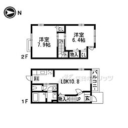 山陰本線 亀岡駅 徒歩18分