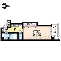 京都府京都市西京区桂千代原町（賃貸マンション1K・7階・29.56㎡） その2