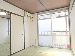 京都市営烏丸線 北大路駅 バス14分 玄琢下下車 徒歩6分の賃貸アパート 2階2DKのリビング/ダイニング