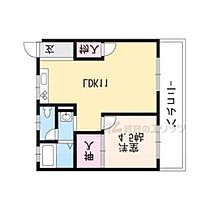 京都府京都市右京区太秦京ノ道町（賃貸マンション1LDK・1階・43.47㎡） その1