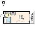 ヤングビレッジ嵯峨1階3.1万円