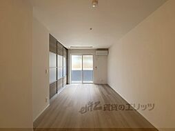 リベルテ四条梅津 1階2LDKのリビング/ダイニング