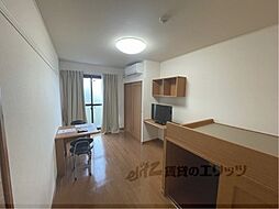 レオパレススペーシアII 114 1階1Kのリビング/ダイニング