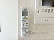 エアコンのリモコン