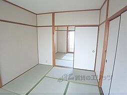 阪急京都本線 桂駅 徒歩14分の賃貸アパート 1階2DKのリビング/ダイニング