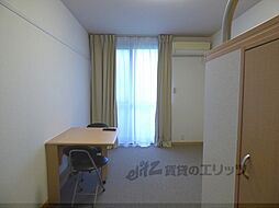 レオパレスＵｒｂａｎ桂坂 2階1Kのリビング/ダイニング