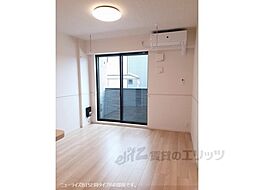 JR山陰本線 馬堀駅 徒歩20分の賃貸アパート 2階2LDKのリビング/ダイニング