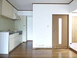 コートヴィレッジ洛西 2階2DKのリビング/ダイニング