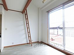 京福電気鉄道北野線 北野白梅町駅 徒歩8分の賃貸アパート 2階1Kのリビング/ダイニング