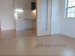 ジェルメ園部II 103 1階2DKのリビング/ダイニング