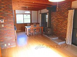 JR山陰本線 馬堀駅 徒歩15分の賃貸一戸建て 1階3LDKのリビング/ダイニング