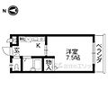 プリオール京都4階4.3万円