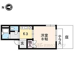 阪急京都本線 桂駅 徒歩36分