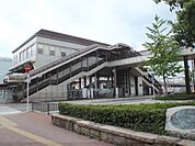 阪急桂駅　西口まで2000メートル