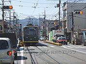 嵐電山ノ内駅まで350メートル