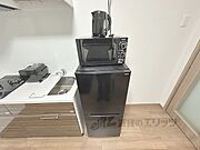 冷蔵庫置場