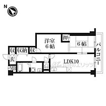 京都府京都市西京区大枝沓掛町（賃貸マンション2LDK・6階・60.59㎡） その2