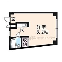 プペハイツ中山 301 ｜ 京都府京都市西京区大枝中山町（賃貸アパート1K・3階・19.11㎡） その2