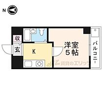 滋賀県大津市中央1丁目（賃貸マンション1K・3階・15.40㎡） その2