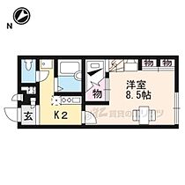 滋賀県彦根市南川瀬町（賃貸アパート1K・1階・23.18㎡） その2