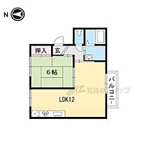 滋賀県高島市安曇川町西万木（賃貸アパート1LDK・1階・41.95㎡） その2